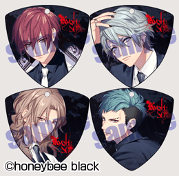 地下宮殿④】「DYNAMIC CHORD メタルチャームコレクションvol.2」全12 