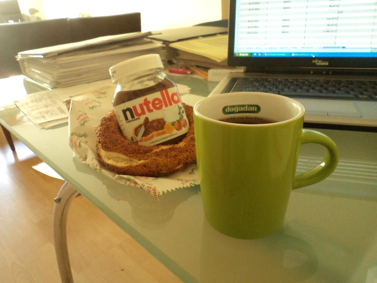 güne boyle güzel baslarım :)