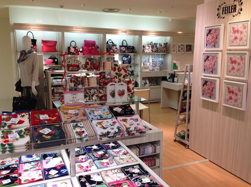 2月4日(水)阪神梅田本店7Fフェイラーショップが場所も装いも新たに