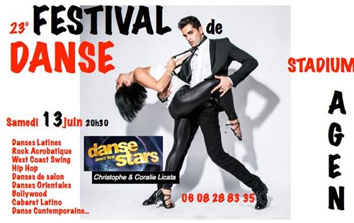 ValoudelOM's tweet photo. RDV le 13 Juin 2015 - 23ème Festival de la #Danse A #Agen @christophelicat & @coralielicata #Danse #LoveDanse http://t.co/jaaQBuCk8C