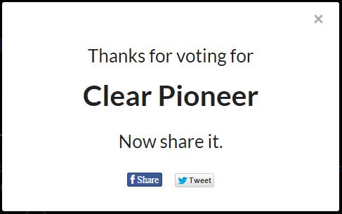 Hi <a href="/ClearPioneer/">Clear Pioneer</a> We voted for you :) Mind to vote us back? Link is hardrockrising.com/#/4613?artist_… … thanks! #HardRockRising