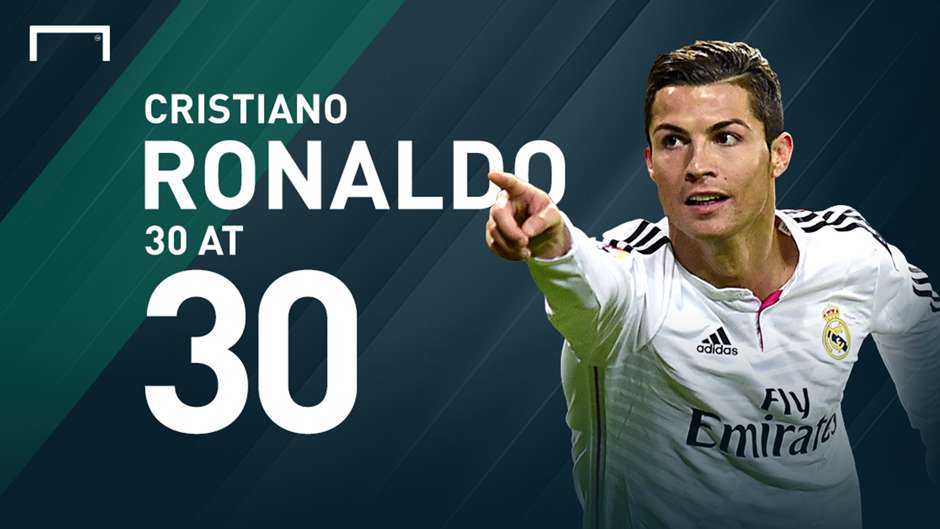 Happy 30th birthday Cristiano Ronaldo !  