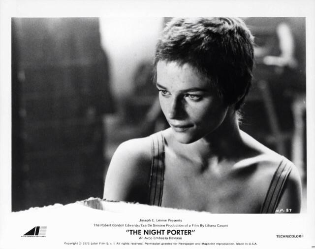 Wow:

Happy birthday to the great Charlotte Rampling.
Here in The Night Porter. 