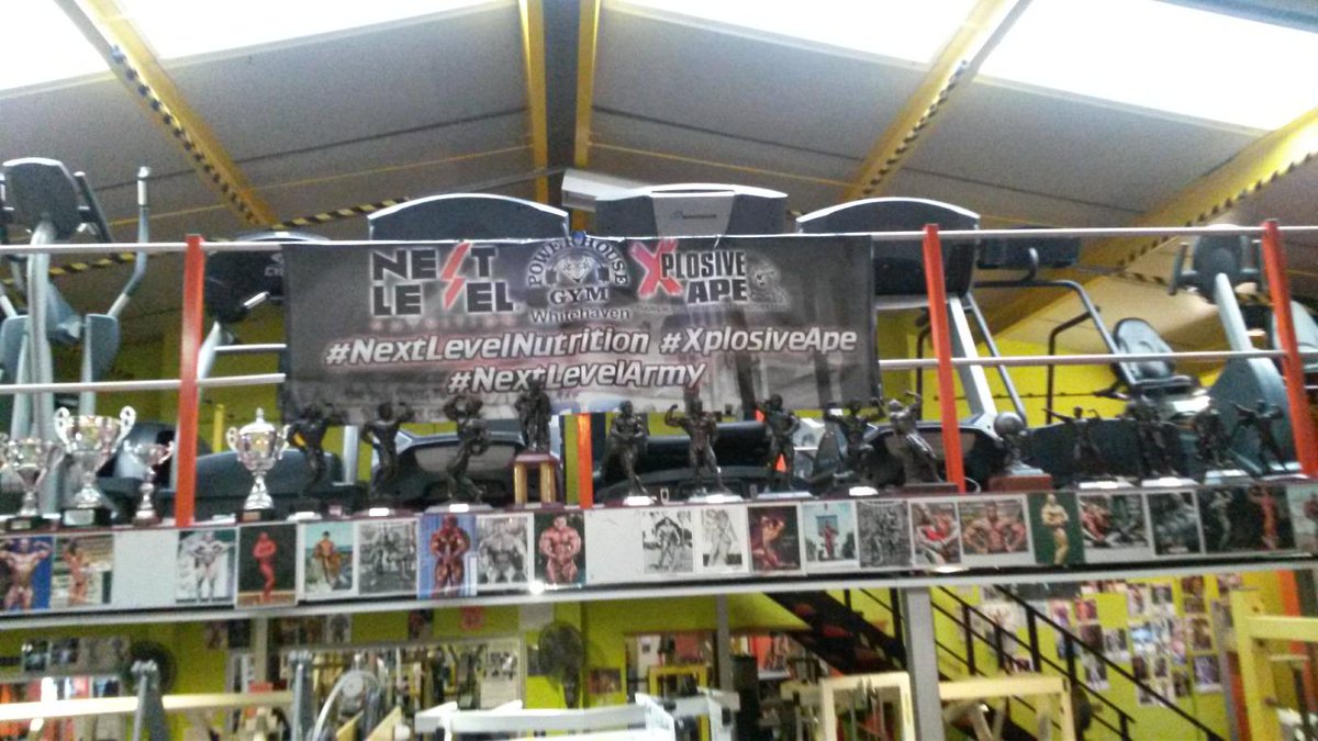 ian chambers pt (@powerhousegym93) on Twitter photo 