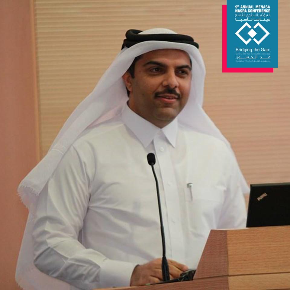 MENASANASPA's tweet photo. خلال حياتي كطالب في جامعة قطر، لاحظت اهتمامي بتوجيه الطلاب وإرشادهم ودعمهم." د. خالد الخنجي
#MENASANASPA http://t.co/zwpDbf8wu2