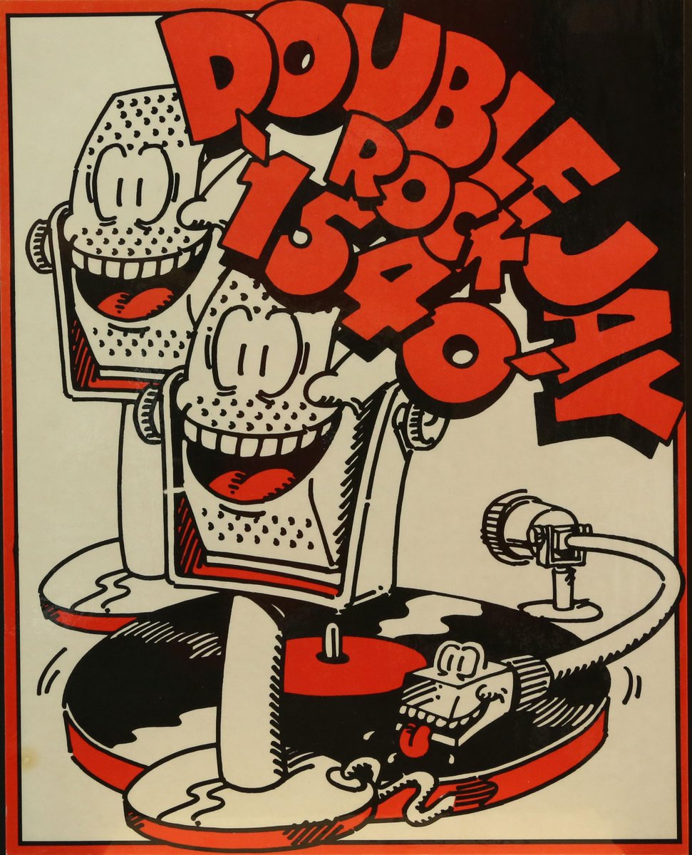 DoubleJRadio's tweet photo. What the Double Jay logo looked like in 1975... #jfiles http://t.co/VdYKea2eze