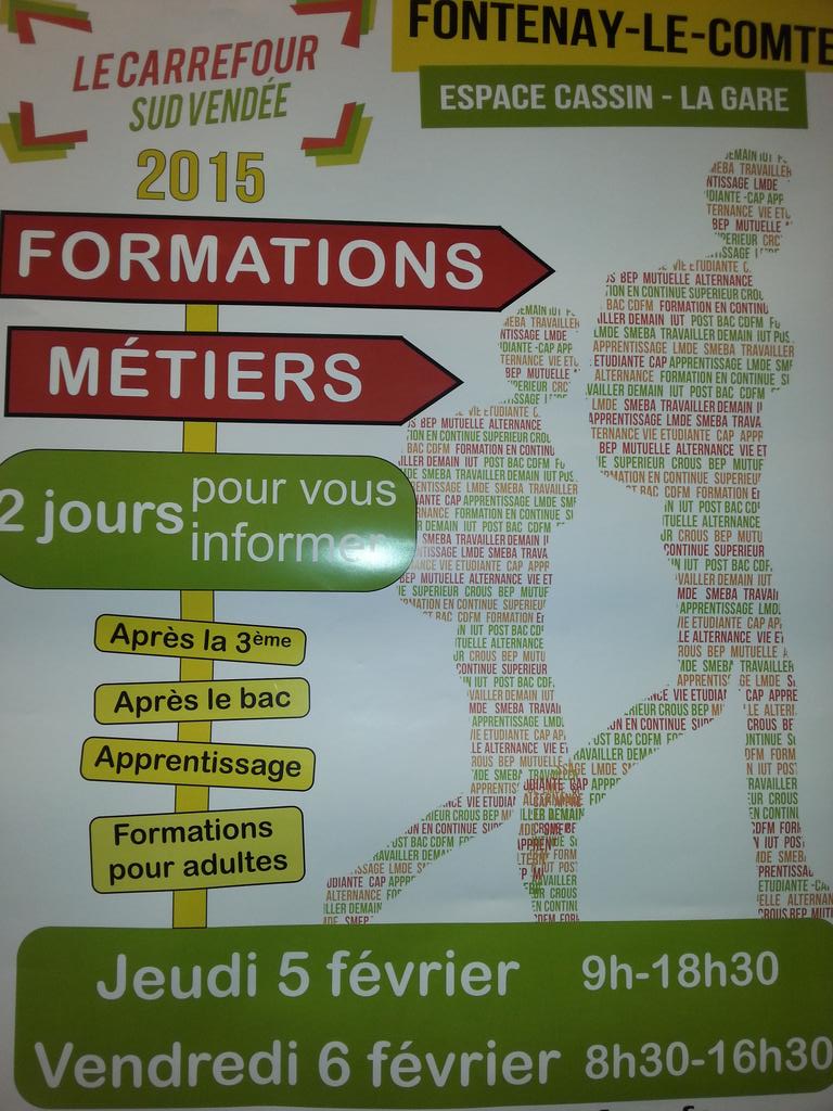 #carrefourdesmetiers Pour une #orientation réussie.