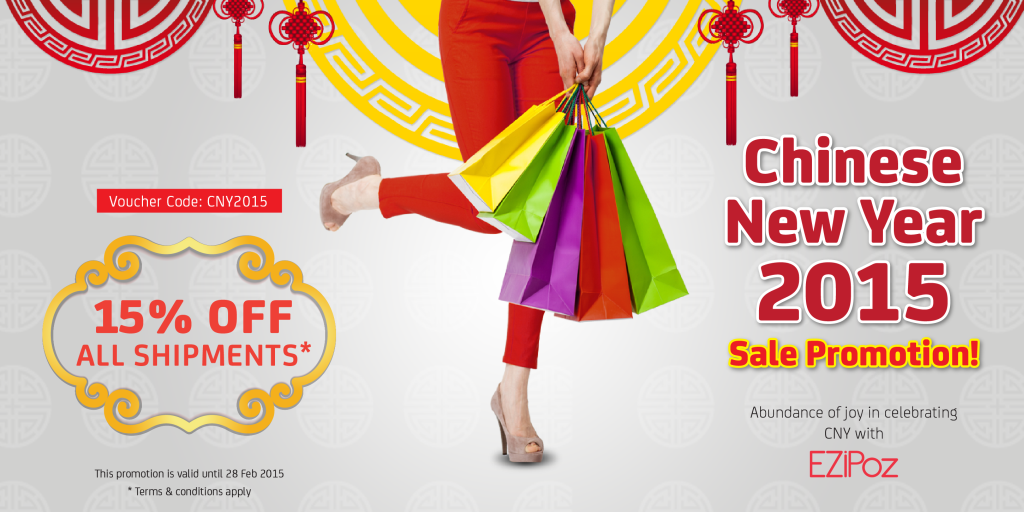 posmalaysia's tweet photo. 15% off on all shipments in February 2015 to celebrate #CNY2015 with EZiPoz.
*T&C apply
#ezipoz #posmalaysia http://t.co/vLbfRyBjCp