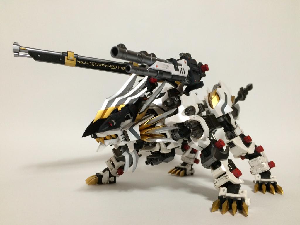 コトブキヤHMMライガーゼロ対応 ムゲンライガーwithガナー装備 改造