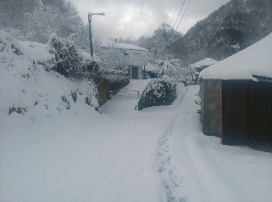Lu_Mo_Ca's tweet photo. Nevada en #Gedrez #CangasdeNarcea #Asturias http://t.co/rzAX6iy82T