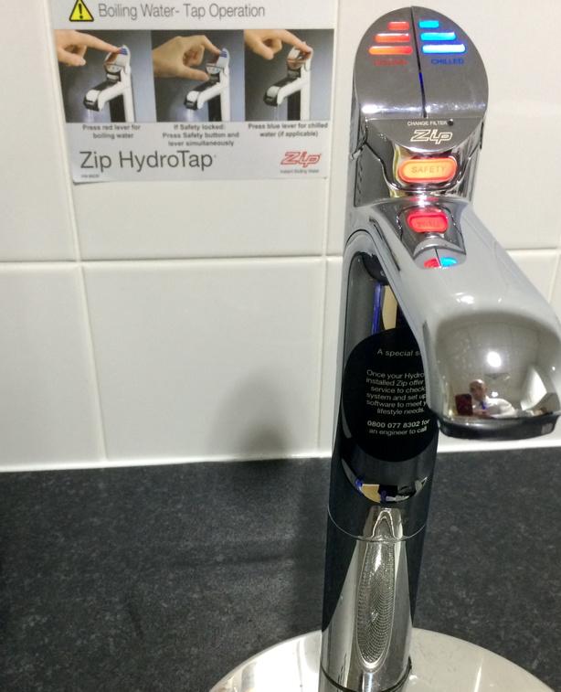 pauljnorbury's tweet image. Love it that our newly installed office hot/cold water taps come with detailed instructions. #Pressbutton.