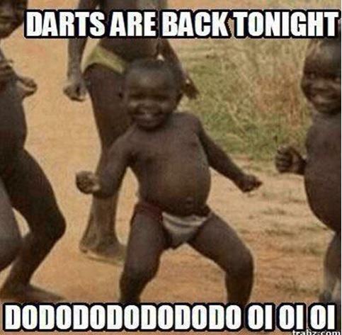 Happy Thursday, darts fans!