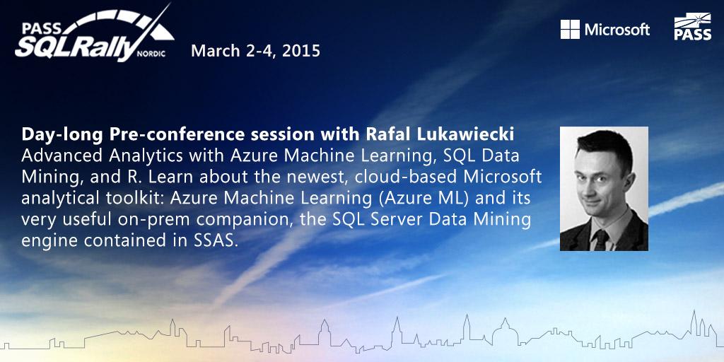 FreeFlyingNinja's tweet image. PASS #SQLRally Nordic 2015 Copenhagen