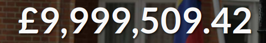 wikileaks's tweet image. UK spend against #Assange to hit £10,000,000 in one hour  govwaste.co.uk
