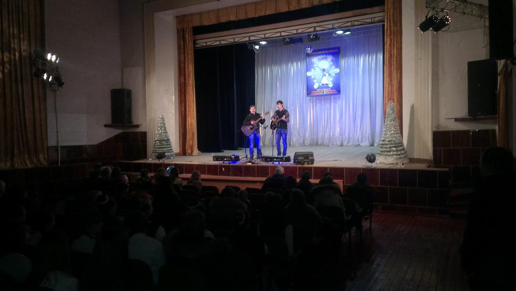 Творческий блок фестиваля "Русская зима"