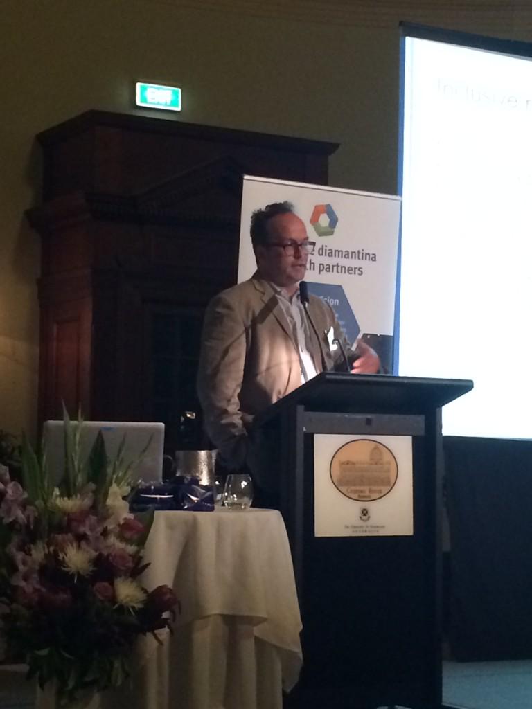 Prof John Fraser - clinical researchers aren't just hobby researchers! #BDHP