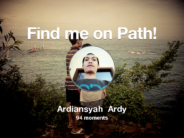 adhot87's tweet photo. I've shared 94 memories with my friends on #Path - see them now at http://t.co/L9yROSyNGv! #thepersonalnetwork http://t.co/sbkJgIEqqb