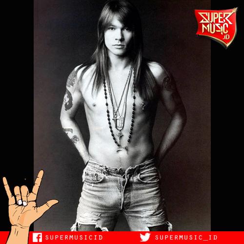 1962: Happy Birthday, Axl Rose pendiri sekaligus frontman bengal dari Guns N\ Roses 