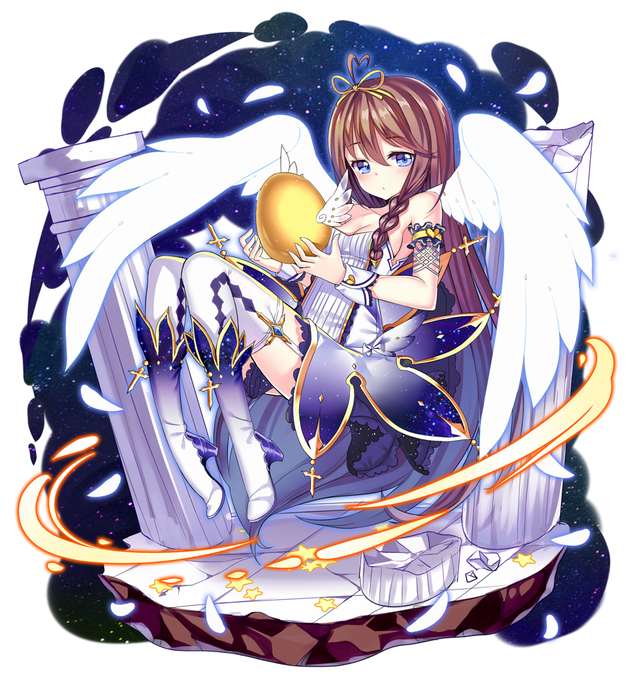 Character design for mercstoria contest ; v ; 