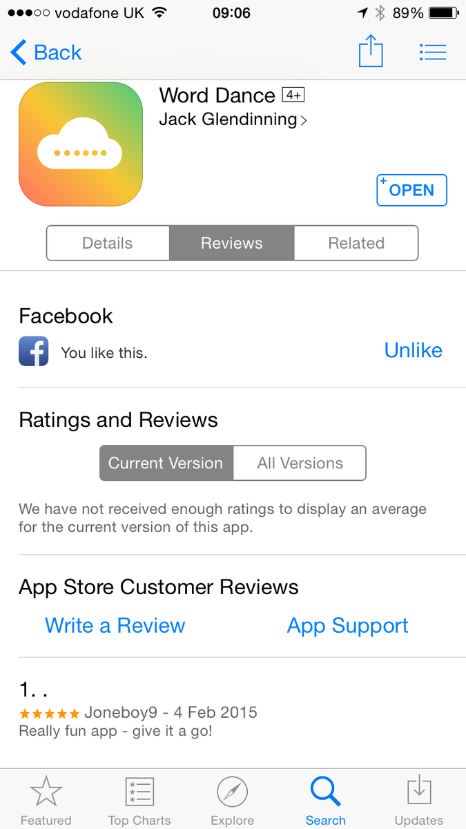 Word Dance tweet media