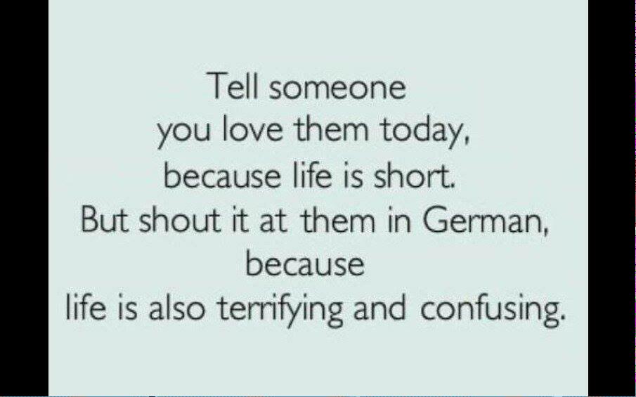 Ich liebe dich!!! #german #CrazyLove #love