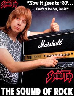 Happy Birthday to Christopher Guest. The JCM900 4100 was one of the few amps we made that went to 20. 