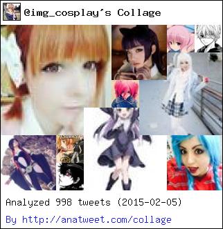 Alita315_'s tweet image. [My Twt Collage] @haruookami @sasukeitachi19 @CosplayAMV @COSPLENFURECIDO @Ru003 via anatweet.com/collage