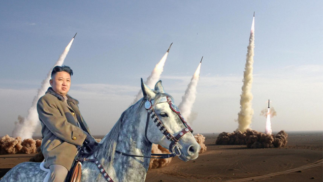 Happy Bday . Party hard tonight! Oh, and here\s a photo of Kim Jong-un on a horse for no apparent reason 
