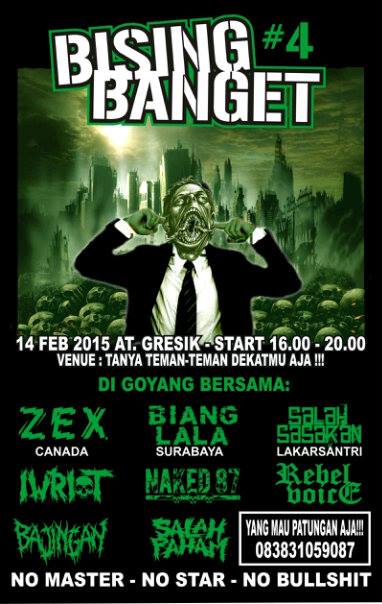 Penikmat Kopi Kolektif - di Bising Banget #4  klodatang bawa payung / jas hujan yaa krn ini outdor dan ada lapak" :D