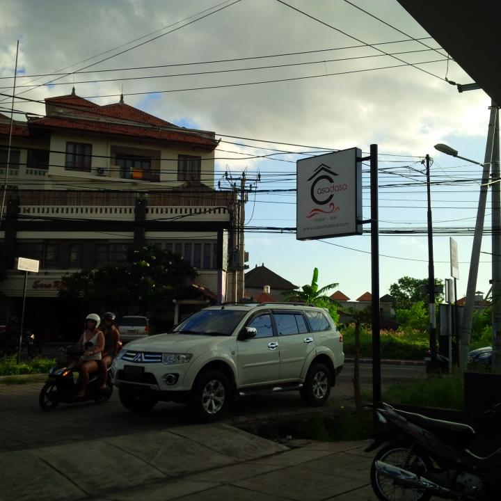 18:00 look like 15:00 (@ Casa Dasa Legian Bali in Legian, Bali) 4sq.com/16jZML5