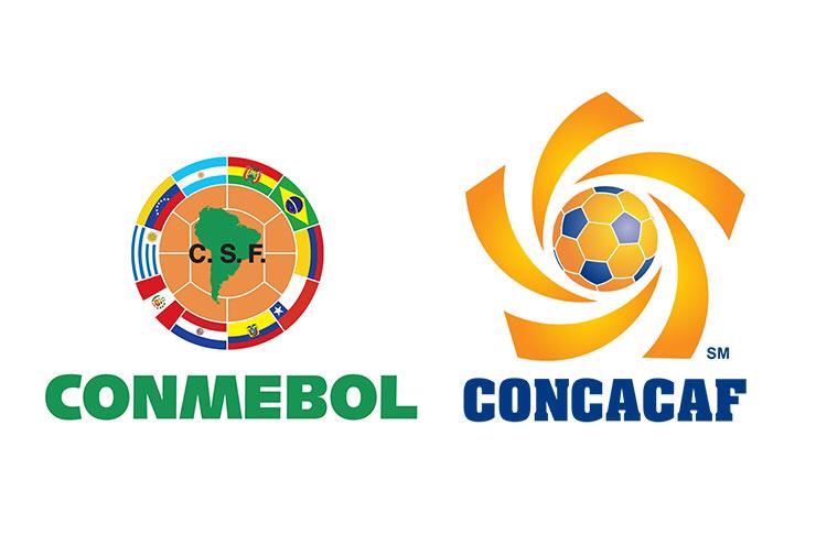CONMEBOL's tweet photo. HOY. Se realiza cumbre #CONMEBOL/ #CONCACAF en vistas a la #CopaCentenario http://t.co/AV9tx97fJP http://t.co/myFgHIhfFU