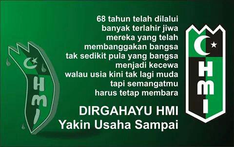 mohmahfudmd's tweet photo. Selamat Milad HMI KE 68.  Mari terus berkhidzmah utk membangun bangsa dan negara. http://t.co/dtkGUN8Xhi"