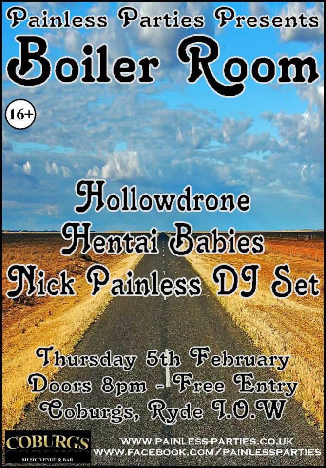 HentaiBabies's tweet photo. TONITE! @Coburgs w/ @Hollowdrone and @PainlessParties #Woof @LoveVentnorUK @onthewight @wighthour @ChurchStreetMc <3 http://t.co/k6lNjZWngx
