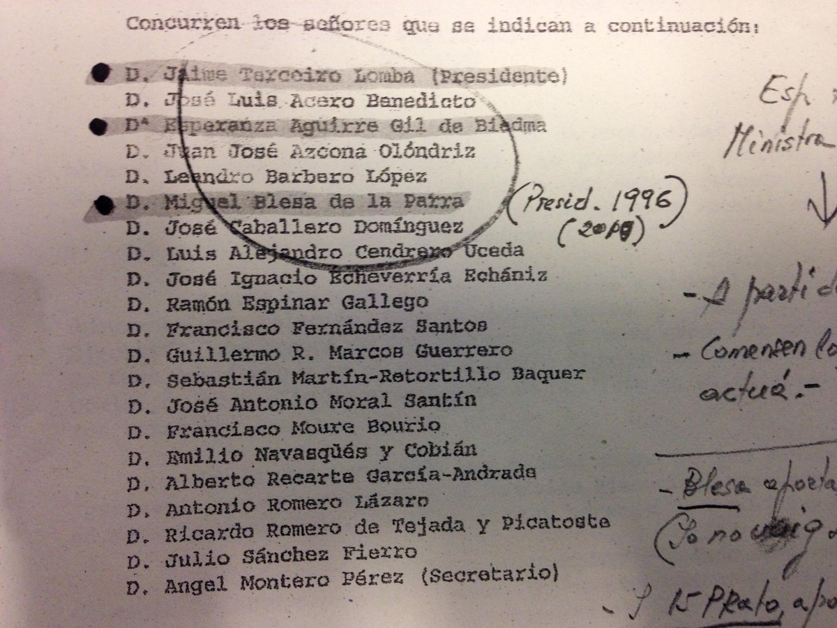 Josep Curto revela que Esperanza Aguirre autorizó las tarjetas black de Caja Madrid B9EsMlaCYAAqjkY