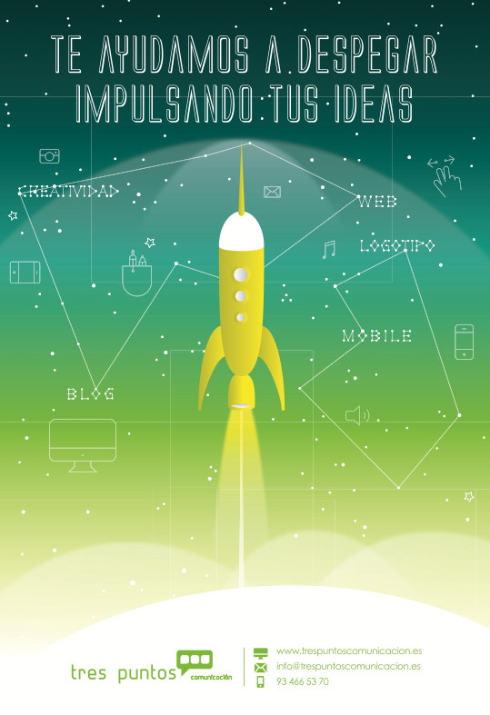 Te ayudamos a despegar impulsando tus ideas. Descubre nuestros #packvalientesemprendedores goo.gl/u9kJKA