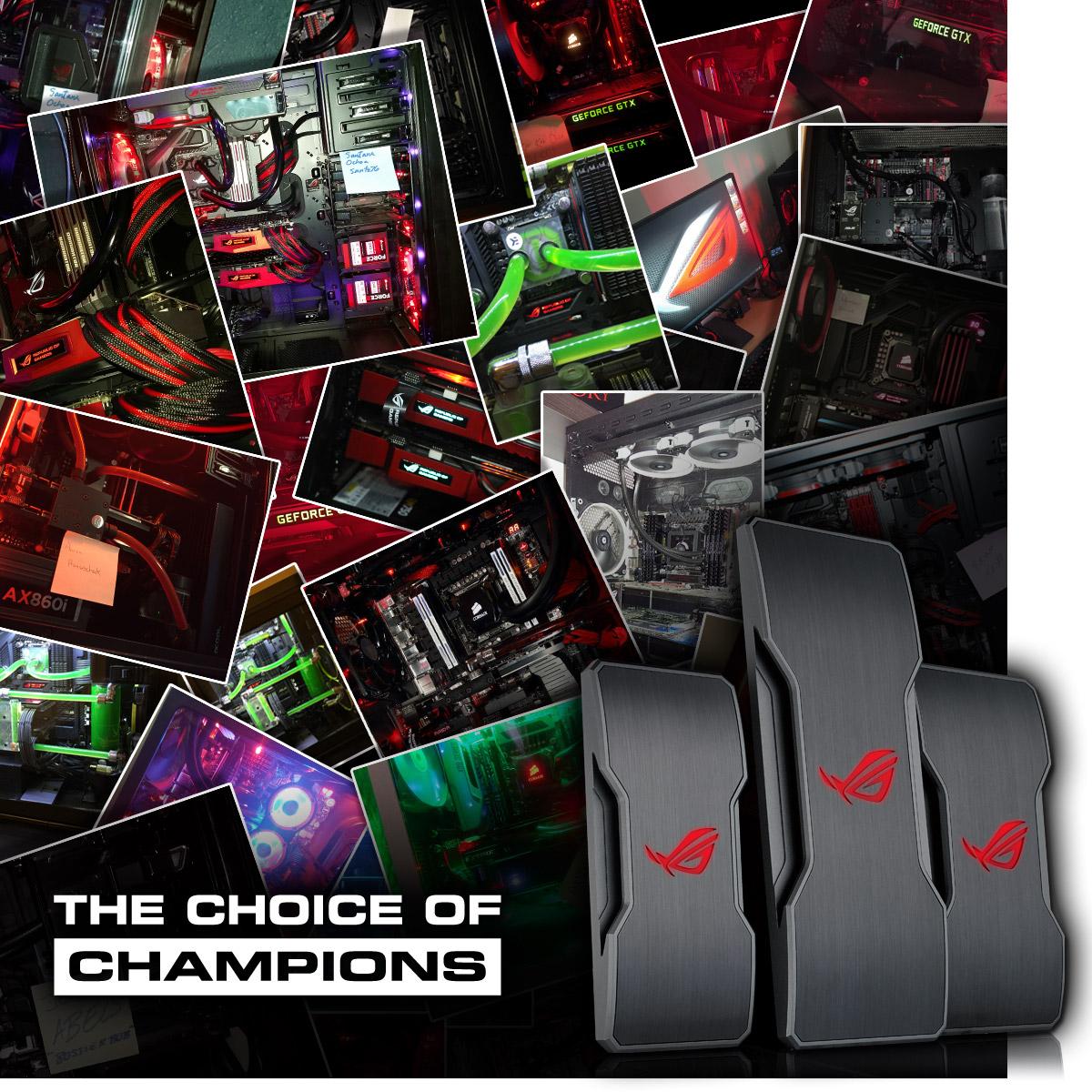 ROG_Benelux's tweet image. We hebben al veel deelnames gezien, maar er is nog steeds tijd om een SLI Bridge te winnen! tinyurl.com/ROGSLI