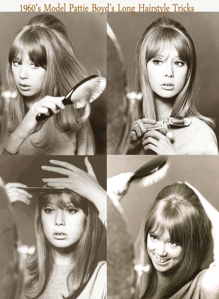 Tutorial: 1960s Ann-Margret Updo / Va-Voom Vintage | Vintage Fashion, Hair  Tutorials and DIY Style