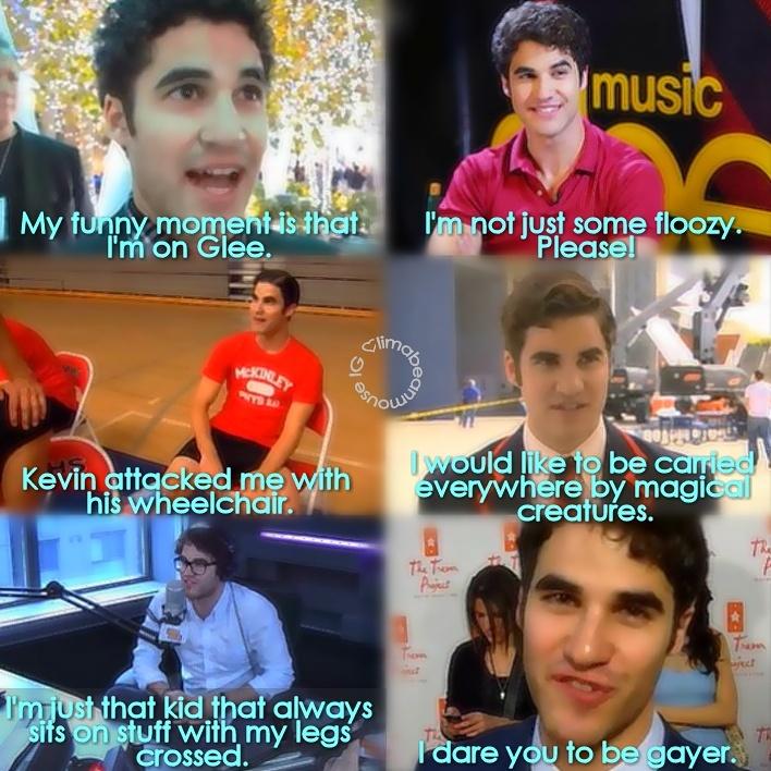Happy Birthday, Mr Darren Criss! 