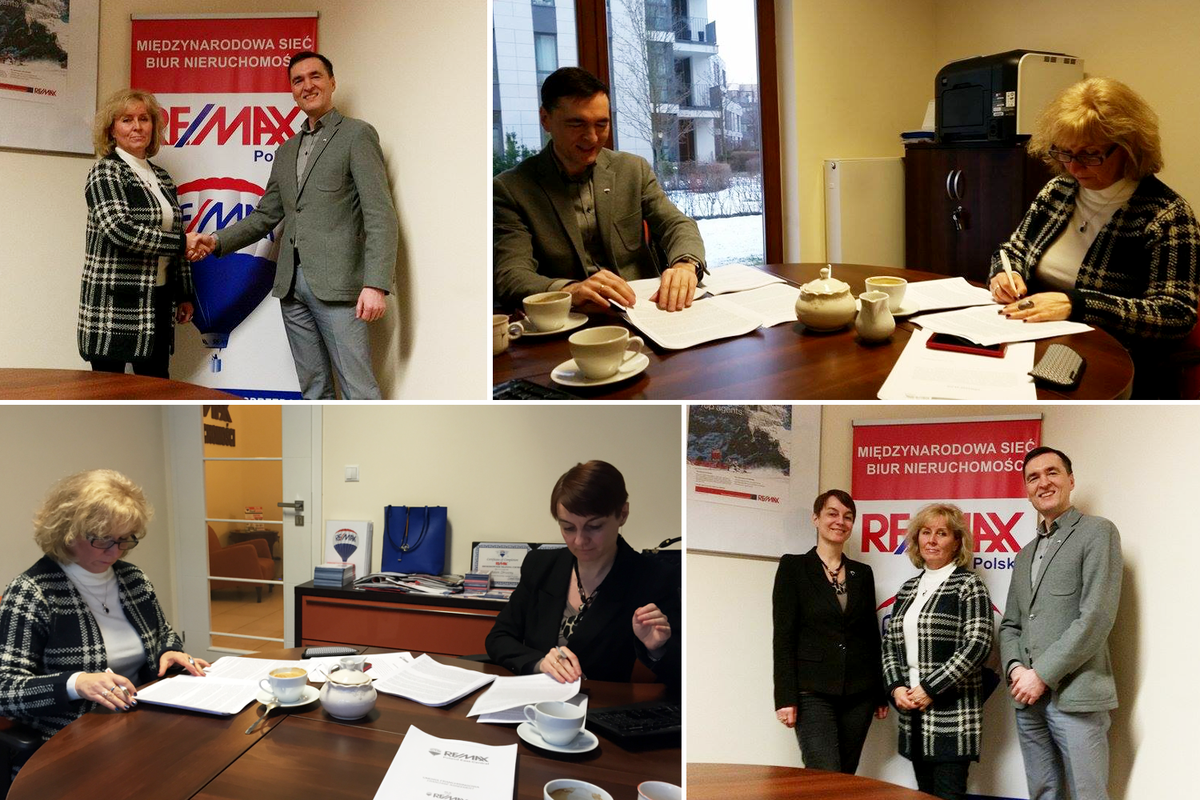 W RE/MAX Polska powstanie nowe biuro! W maju działalność rozpocznie RE/MAX Home prowadzone przez <a href="/KasiaLebiedz/">Joanna Lebiedź</a>