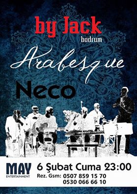 byJackBodrum's tweet photo. 6 Şubat Cuma NECO ile by Jack Sahnesindeyiz.. :) Bekliyoruz..
REZERVASYON NUMARAMIZ: 0507 859 1570 - 0530 066 6610 http://t.co/JqNlt6LvL9