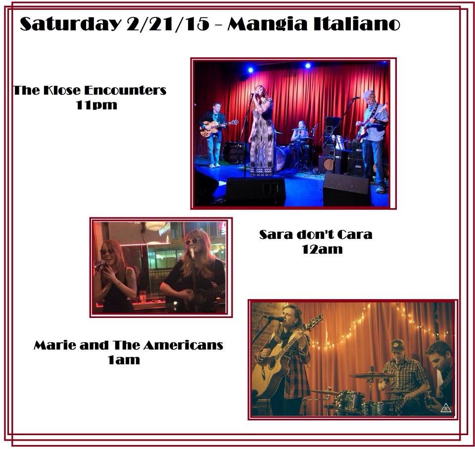 mattUPklose's tweet photo. Next show @Mangia_STL w/ @encountersklose @G3RMarie http://t.co/ymuvfs3Wdf