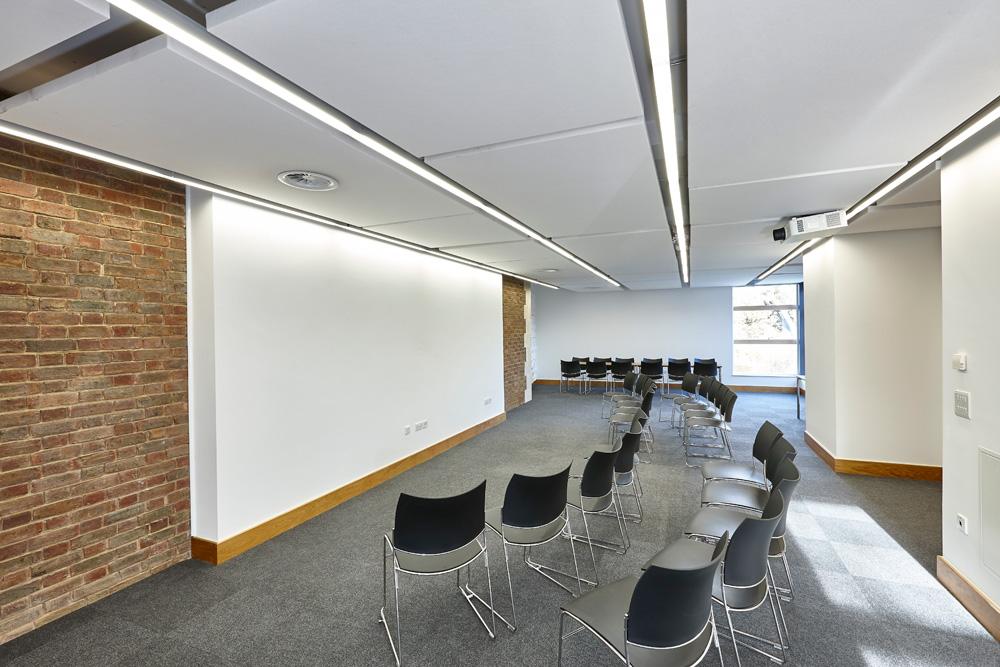 Acoustic_grg's tweet photo. Our RPG Waveform &amp; Absorbers looking awesome
Stunning job @KingerleeLtd @BHMarchitects @Issswinfo 
#acoustic http://t.co/crtR0ixG3d