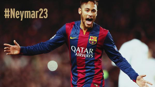 WSSTifo's tweet photo. Another Happy Birthday to the 23 year-old @neymarjr! http://t.co/EF1Cb4p0Ue
