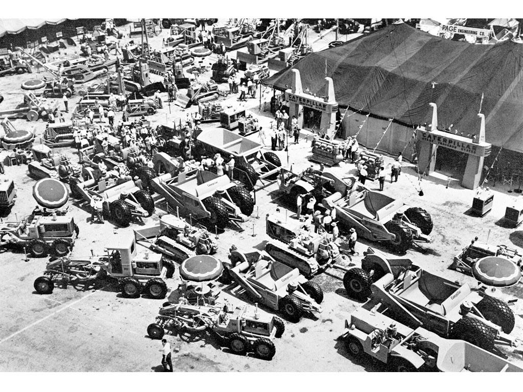 wagnerequipment's tweet photo. Check out this photo of a 1948 Road Show exhibit!  #WagnerEquipment #CATmachines #ThrowbackThursday http://t.co/LRDHtjkyMM