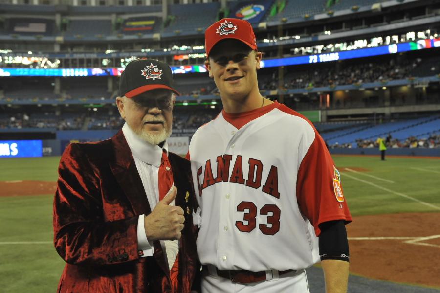 Happy 81st birthday to Don Cherry-A great Canadian & a great fan of our game!    