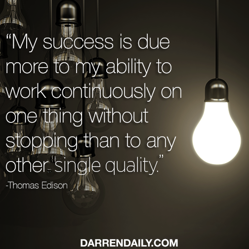 Great quote for the day....
