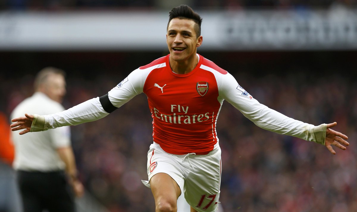 BBCSport's tweet photo. Alexis Sanchez will miss #afc's trip to local rivals #spurs on Saturday with a hamstring problem http://t.co/9kDSwInQ1N