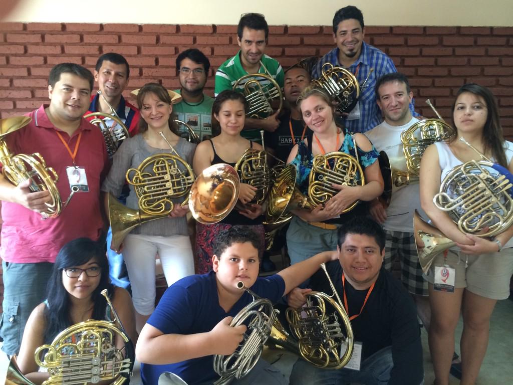 The horn group of IVB!
#brassfestival #FrenchHorn #ivb2015