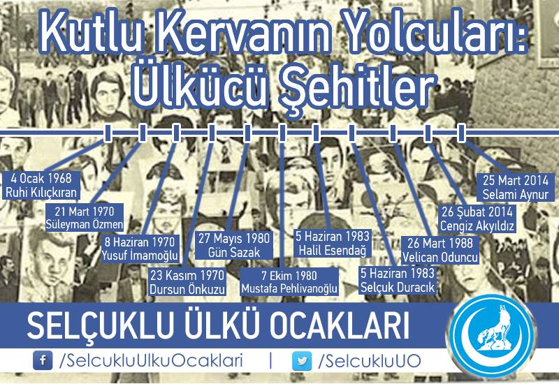 5 Şubatta şehit olanlar:
Bülent ALP-İstanbul
Adil Okur-Antalya
Hüseyin Avni Sakaryalı-İstanbul
Mustafa Yıldırım-Adana