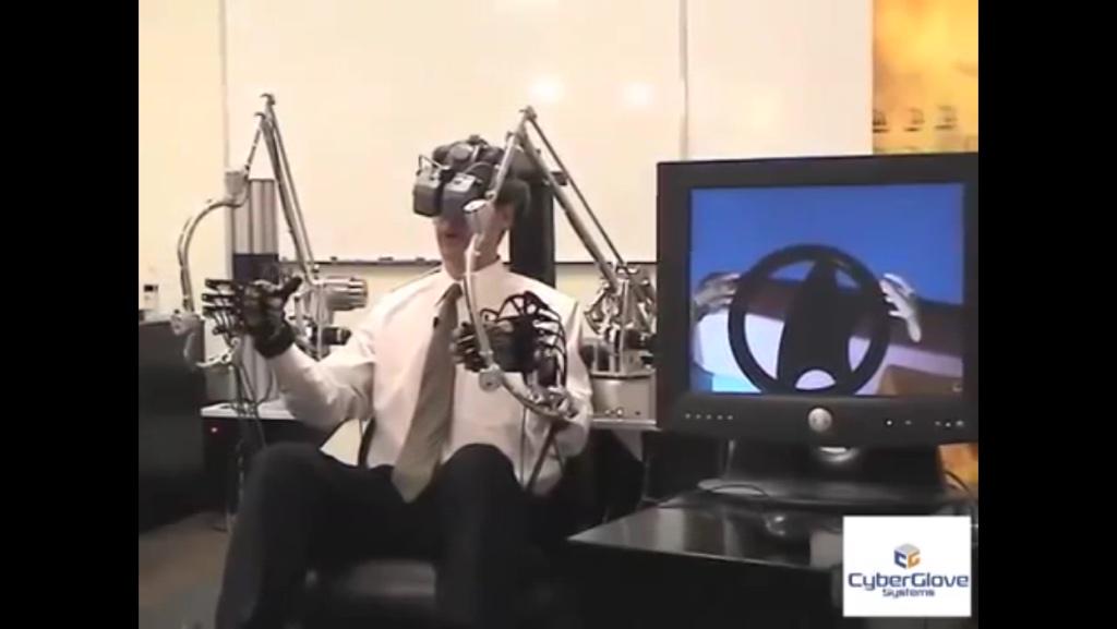 Would love to get our hands on the haptic feedback <a href="/CyberGlove/">CyberGlove Systems</a> , video : youtu.be/4aMCJDOEi0k